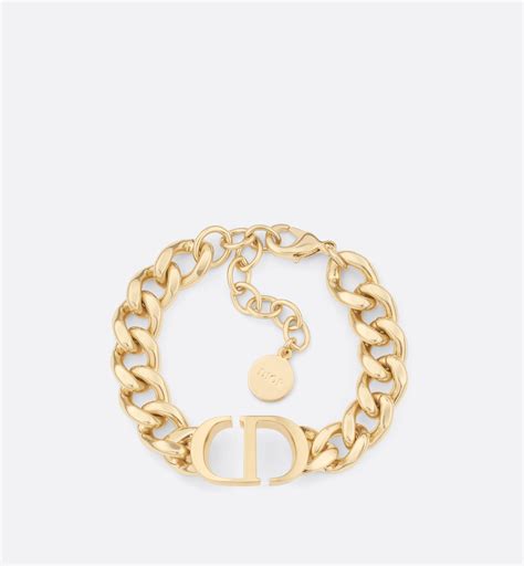 dior montaigne bracelet|dior 30 montaigne gold finish.